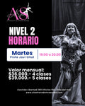 Nivel 2 - Nivel Básico Danza Árabe