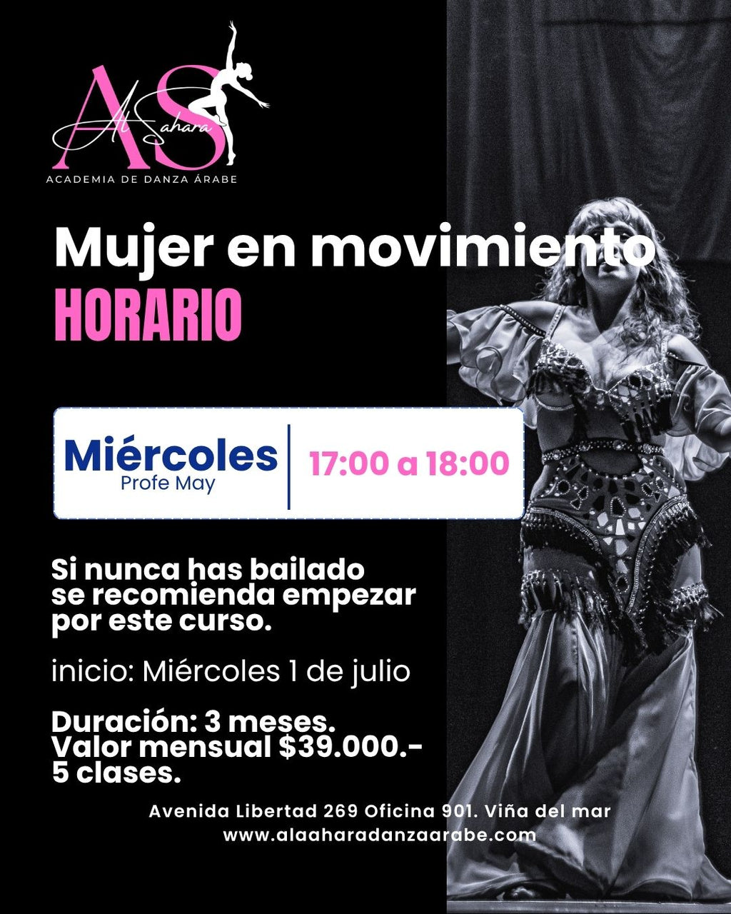 Programa Mujer en movimiento