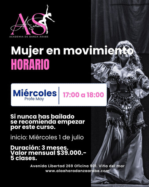 Programa Mujer en movimiento