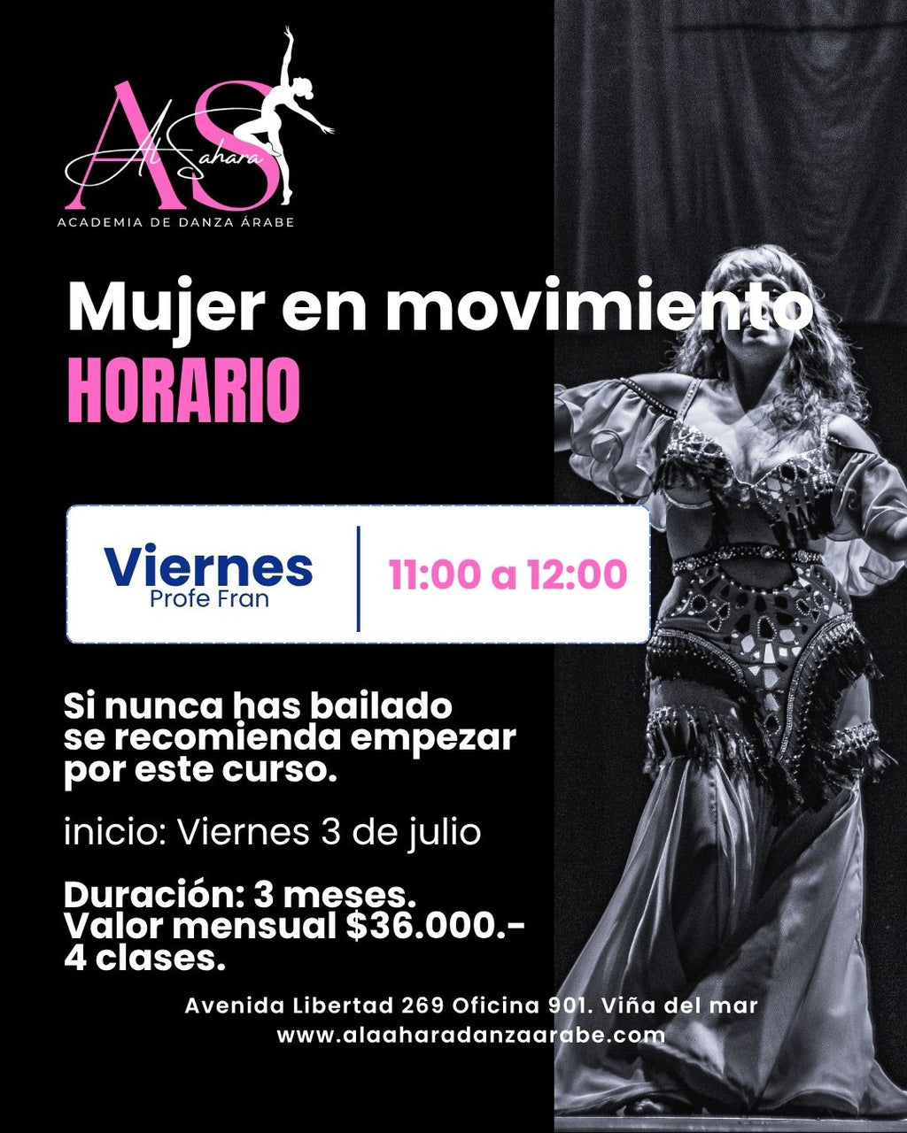 Programa Mujer en movimiento
