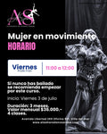Programa Mujer en movimiento
