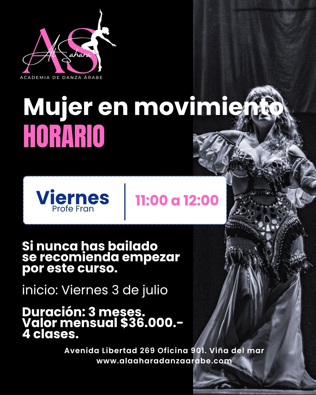 Programa Mujer en movimiento