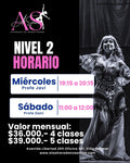 Nivel 2 - Nivel Básico Danza Árabe