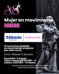 Programa Mujer en movimiento