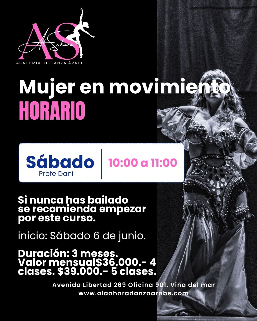 Programa Mujer en movimiento