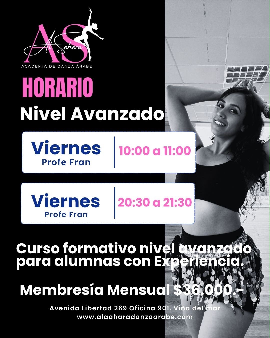 Nivel Avanzado - Danza Árabe